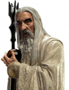 Lord of the Rings socha Saruman The White 19 cm
